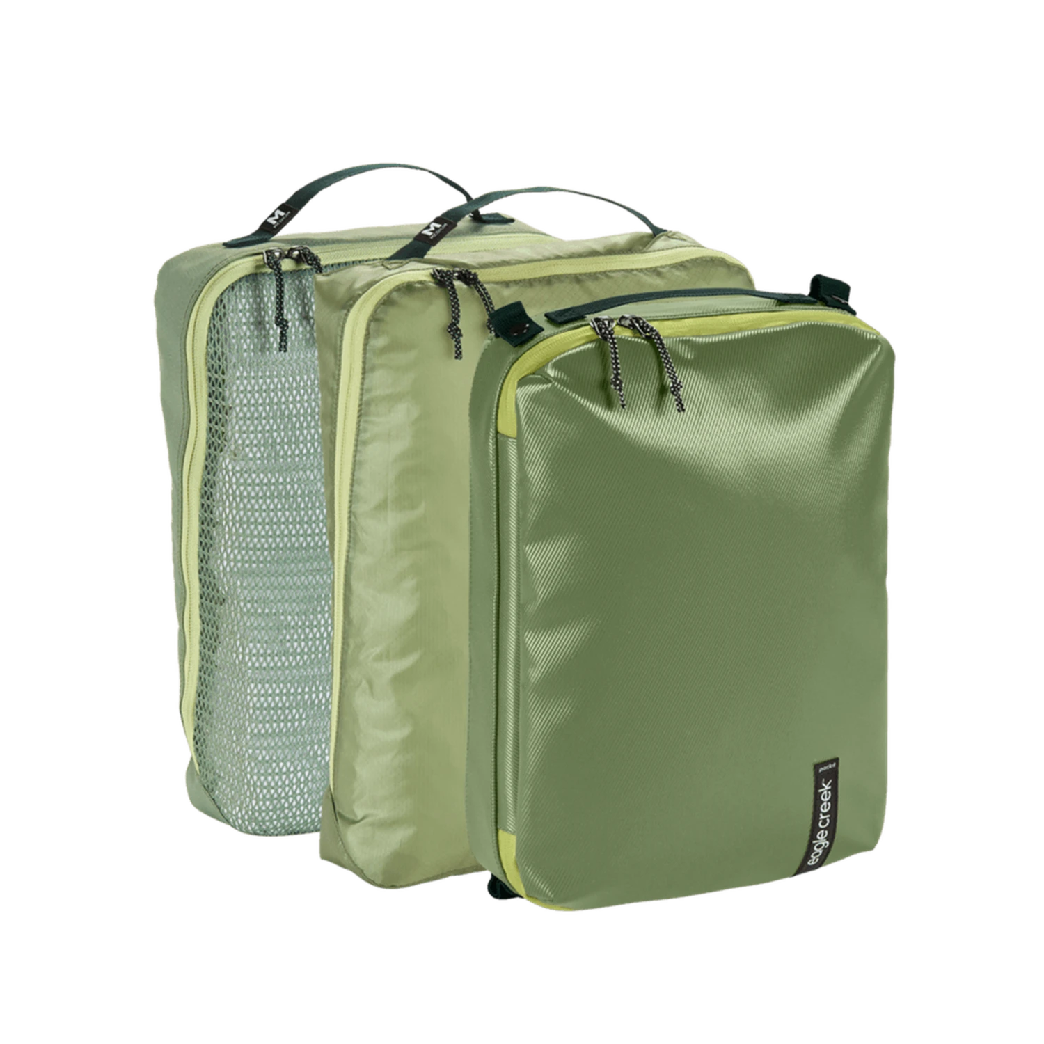 Eagle Creek Pack-It Mixed Cube Set M/M/M – Three-Piece Specialized Travel Organization Kit (Reveal, Isolate & Gear) 5 Eagle Creek Pack-It Mixed Cube Set M/M/M – Three-Piece Specialized Travel Organization Kit (Reveal, Isolate & Gear) - Image 3