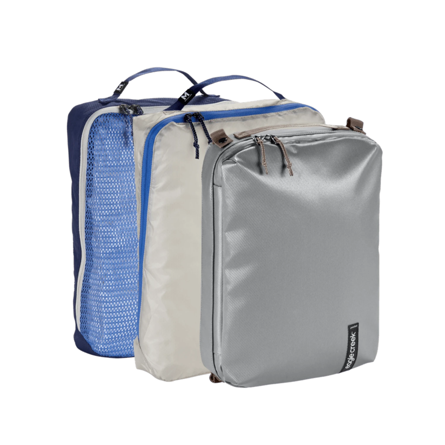 Eagle Creek Pack-It Mixed Cube Set M/M/M – Three-Piece Specialized Travel Organization Kit (Reveal, Isolate & Gear) 6 Eagle Creek Pack-It Mixed Cube Set M/M/M – Three-Piece Specialized Travel Organization Kit (Reveal, Isolate & Gear) - Image 4
