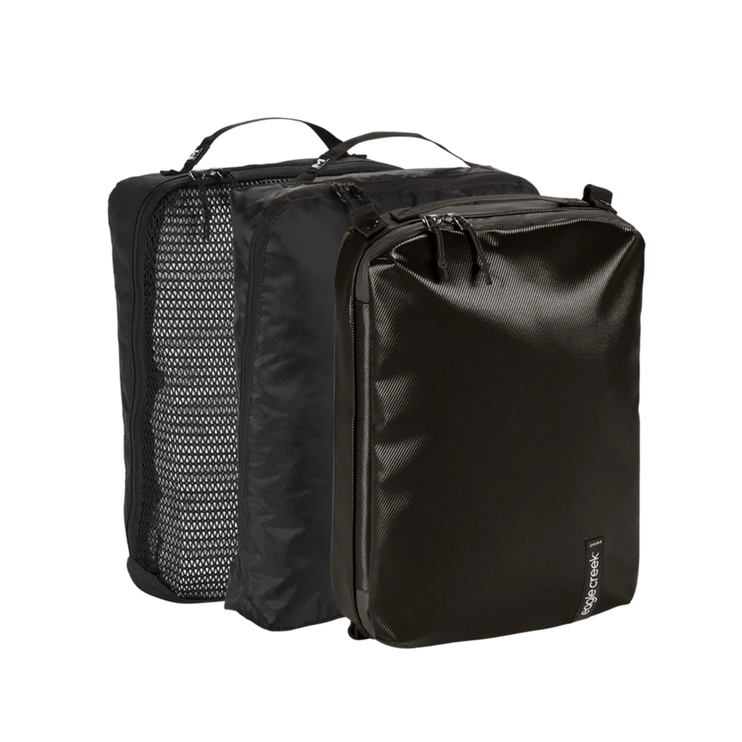 Eagle Creek Pack-It Mixed Cube Set M/M/M – Three-Piece Specialized Travel Organization Kit (Reveal, Isolate & Gear) 3 Eagle Creek Pack-It Mixed Cube Set M/M/M – Three-Piece Specialized Travel Organization Kit (Reveal, Isolate & Gear)