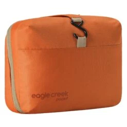 Eagle Creek Pack-It Hanging Toiletry Kit – Recycled Water-Resistant Travel Organizer -Luggage Pros Store Eagle Creek Pack It Hanging Toiletry Kit 4