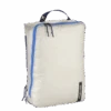 Eagle Creek Pack-It Isolate Clean/Dirty Packing Cube Medium - Translucent White Odor-Blocking Travel Organizer 1 Eagle Creek Pack-It Isolate Clean/Dirty Packing Cube Medium - Translucent White Odor-Blocking Travel Organizer -Luggage Pros Store Eagle Creek Pack It Isolate CleanDirty Cube M