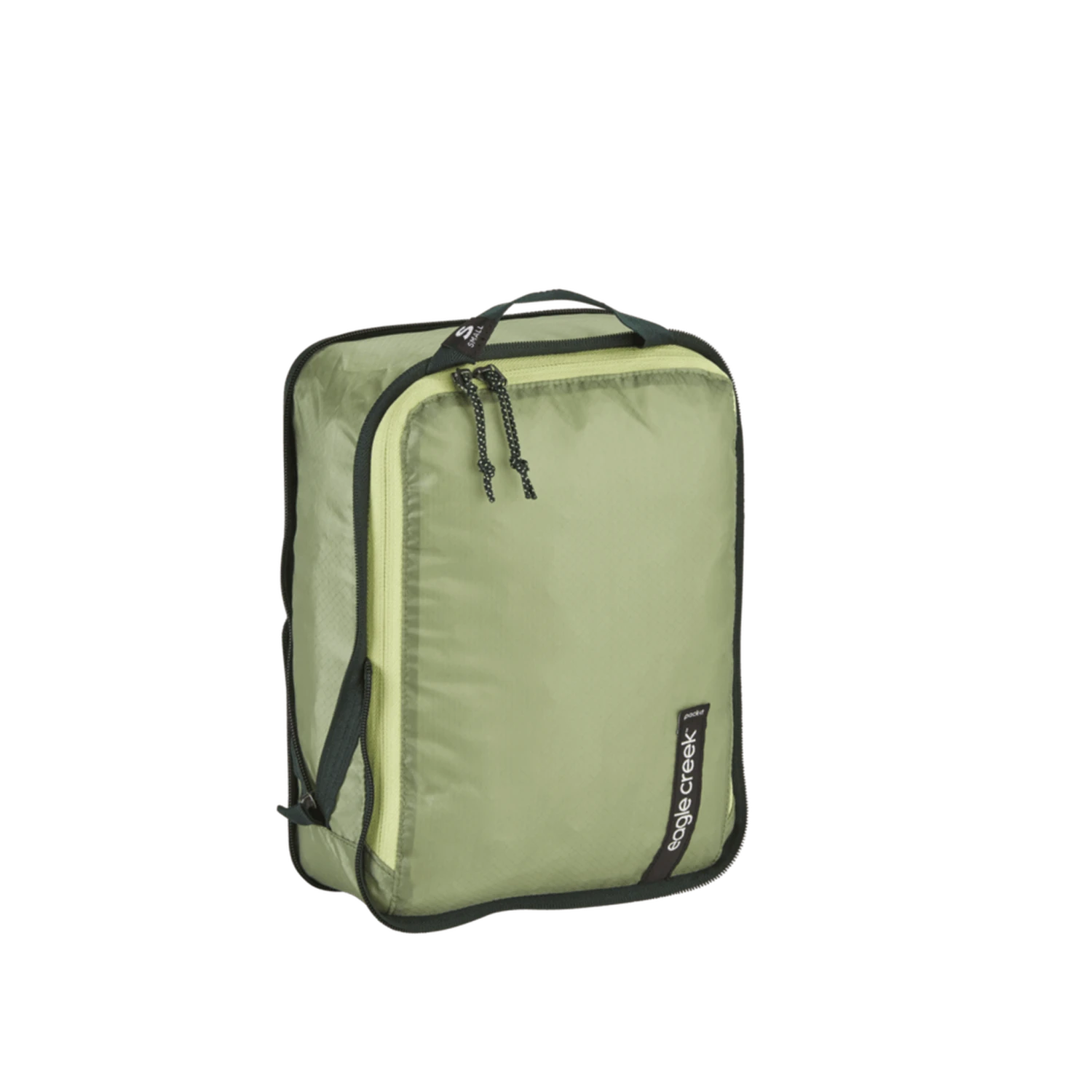 Eagle Creek Pack-It Isolate Compression Cube S – Translucent Ultra-Lightweight Antimicrobial Packing Organizer 5 Eagle Creek Pack-It Isolate Compression Cube S – Translucent Ultra-Lightweight Antimicrobial Packing Organizer - Image 3