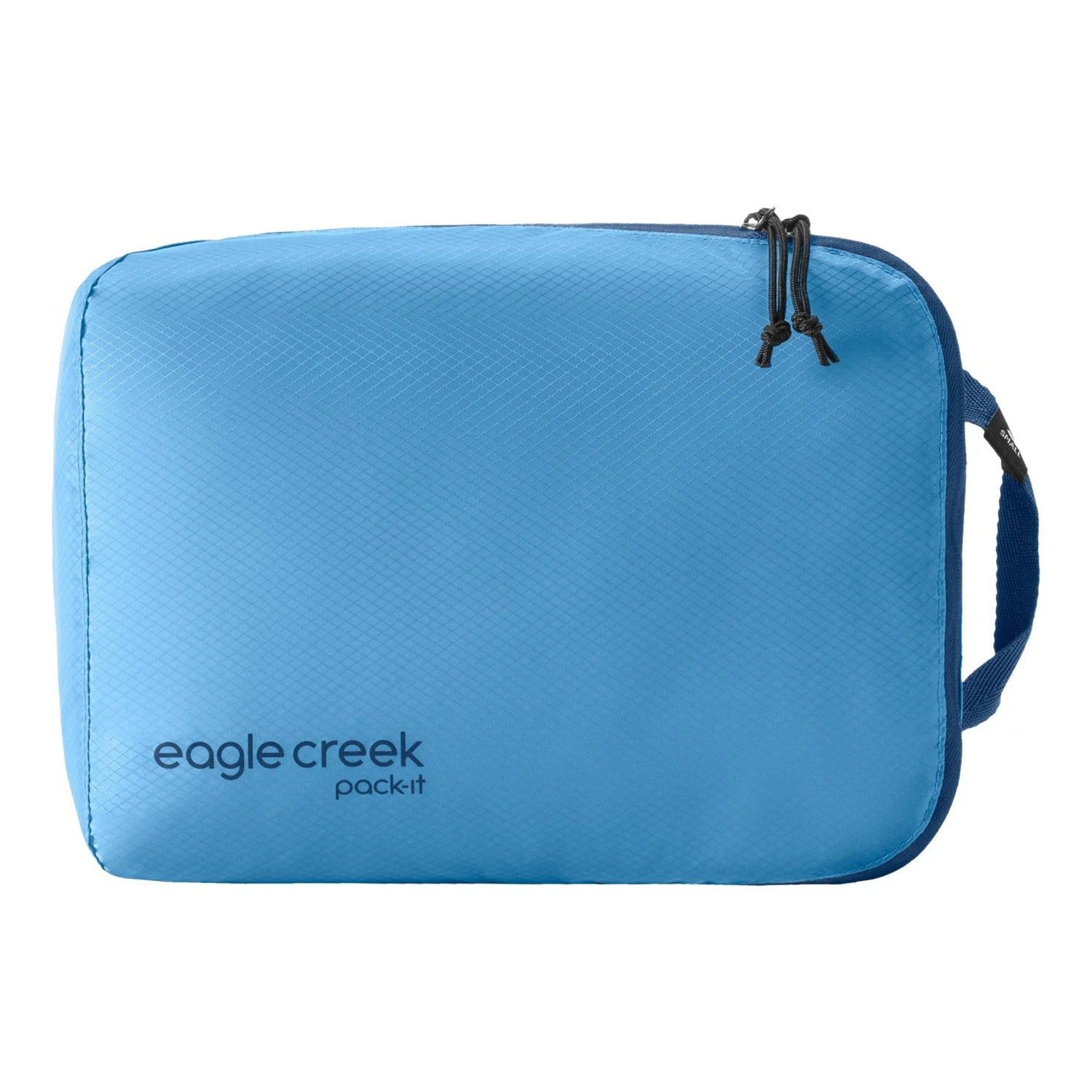 Eagle Creek Pack-It Isolate Cube S - White/Blue Translucent Ultra-Light Travel Organizer 10 Eagle Creek Pack-It Isolate Cube S - White/Blue Translucent Ultra-Light Travel Organizer - Image 8