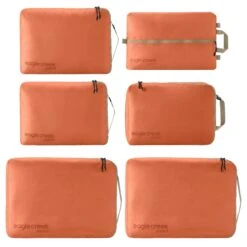 Eagle Creek Pack-It Isolate Extended Stay Set - 6pc Ocean Recycled Travel Organizer Kit -Luggage Pros Store Eagle Creek Pack It Isolate Extended Stay Set 3