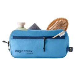Eagle Creek Pack-It Isolate Quick Trip S - Black Recycled Water-Resistant Toiletry Organizer -Luggage Pros Store Eagle Creek Pack It Isolate Quick Trip S 16
