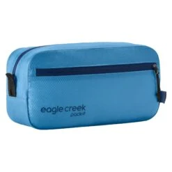Eagle Creek Pack-It Isolate Quick Trip S - Black Recycled Water-Resistant Toiletry Organizer -Luggage Pros Store Eagle Creek Pack It Isolate Quick Trip S 3