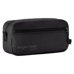 Eagle Creek Pack-It Isolate Quick Trip S - Black Recycled Water-Resistant Toiletry Organizer -Luggage Pros Store Eagle Creek Pack It Isolate Quick Trip S 4