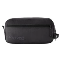 Eagle Creek Pack-It Isolate Quick Trip S - Black Recycled Water-Resistant Toiletry Organizer -Luggage Pros Store Eagle Creek Pack It Isolate Quick Trip S 9