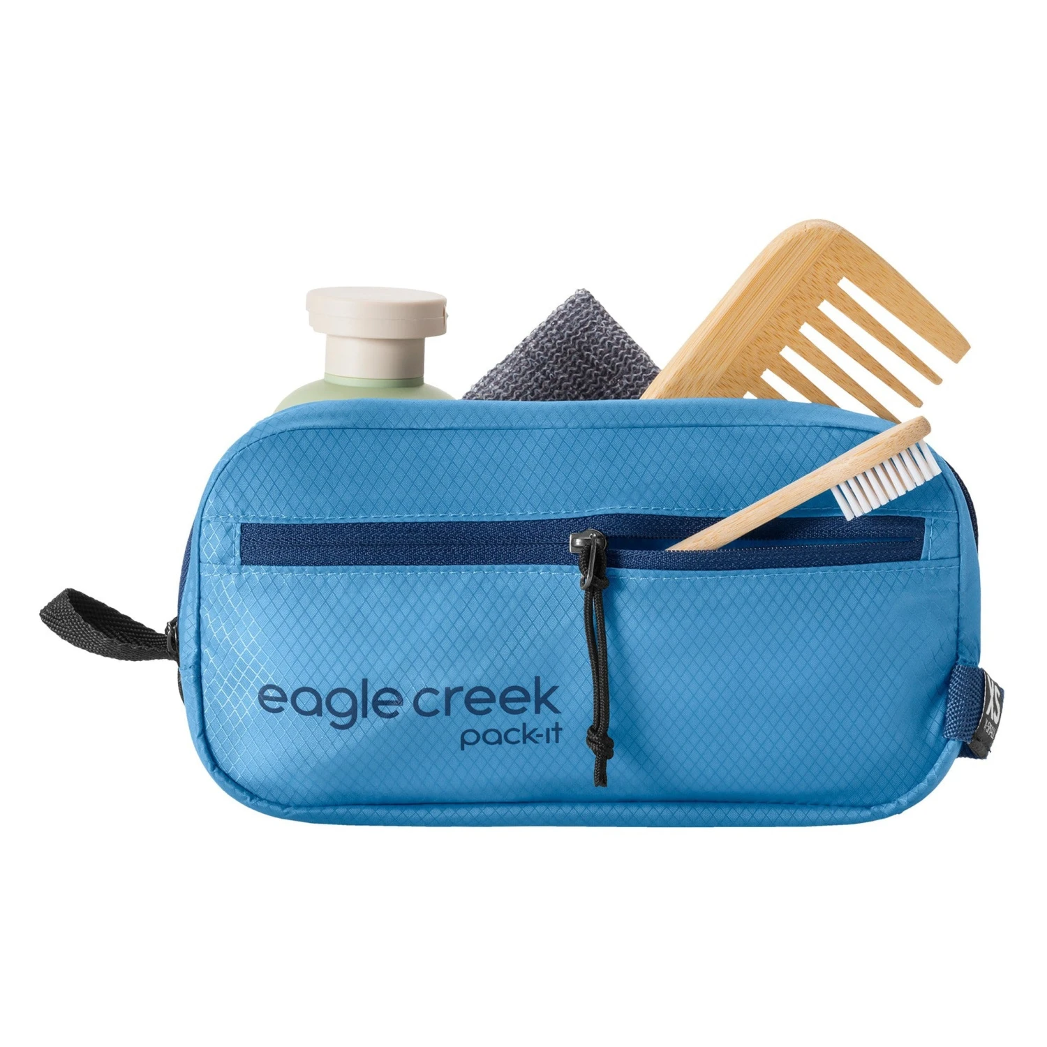 Eagle Creek Pack-It Isolate Quick Trip XS – Translucent Water-Resistant Recycled Toiletry Bag 18 Eagle Creek Pack-It Isolate Quick Trip XS – Translucent Water-Resistant Recycled Toiletry Bag - Image 16