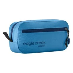 Eagle Creek Pack-It Isolate Quick Trip XS – Translucent Water-Resistant Recycled Toiletry Bag 21 Eagle Creek Pack-It Isolate Quick Trip XS – Translucent Water-Resistant Recycled Toiletry Bag -Luggage Pros Store Eagle Creek Pack It Isolate Quick Trip XS 4