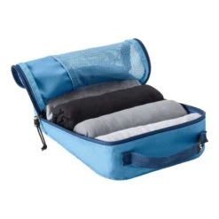 Eagle Creek Pack-It Overnight Set – 3-Piece Recycled Travel Organizer Kit (Blue/Grey) -Luggage Pros Store Eagle Creek Pack It Overnight Set 15
