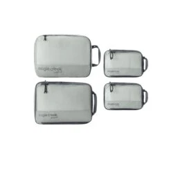 Eagle Creek Pack-It Reveal 5-Piece Carry-On Packing Cube Set - Black Compression Organizers
