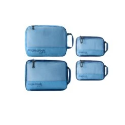 Eagle Creek Pack-It Reveal 5-Piece Carry-On Packing Cube Set - Black Compression Organizers -Luggage Pros Store Eagle Creek Pack It Reveal Carry On Set 3