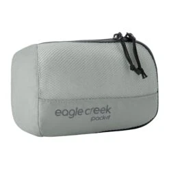 Eagle Creek Pack-It Reveal Cube XS – Black Recycled Mesh Small Item Travel Organizer