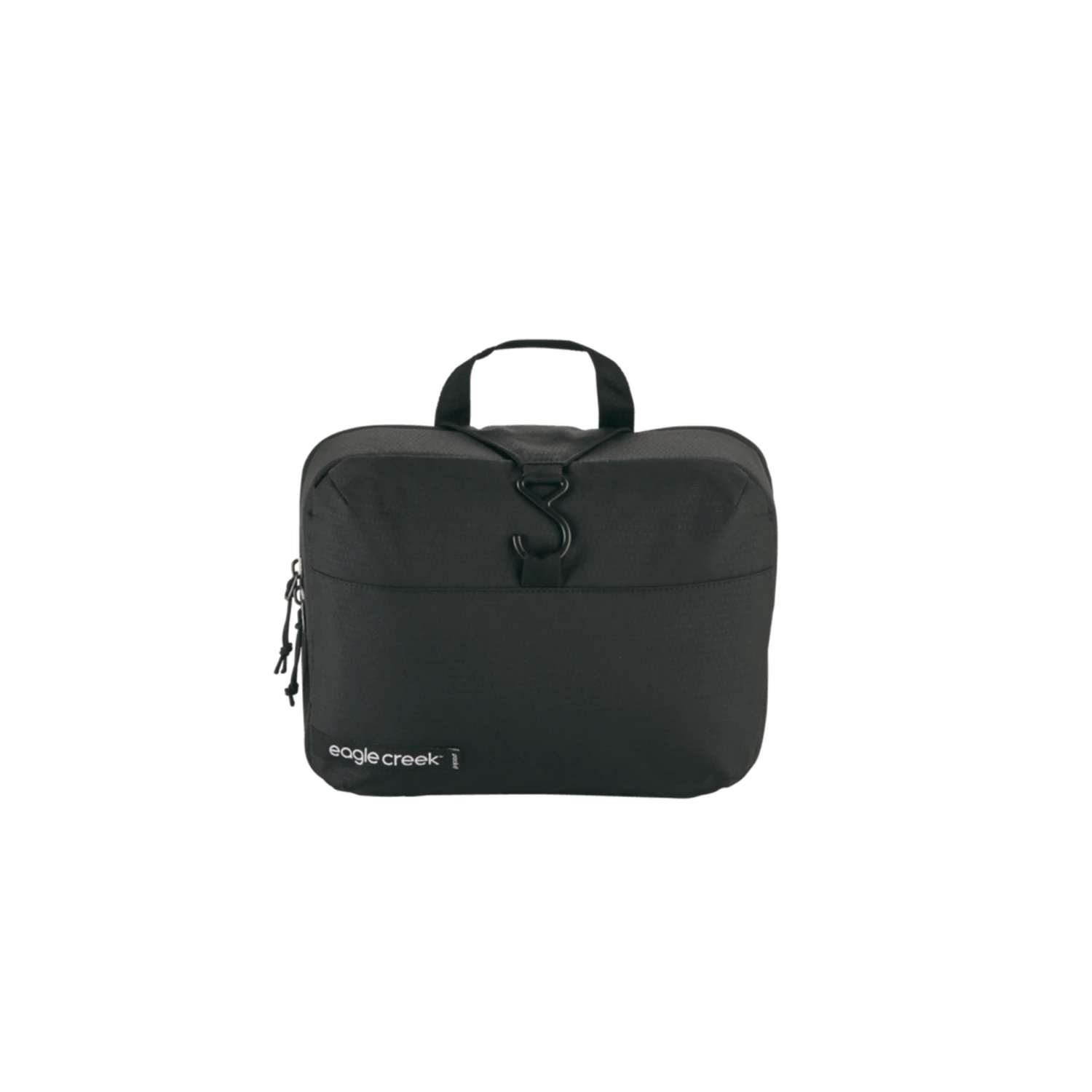 Eagle Creek Black Pack-It Reveal Hanging Toiletry Kit – Eco-Friendly Recycled Mesh Travel Organizer 9 Eagle Creek Black Pack-It Reveal Hanging Toiletry Kit – Eco-Friendly Recycled Mesh Travel Organizer - Image 7