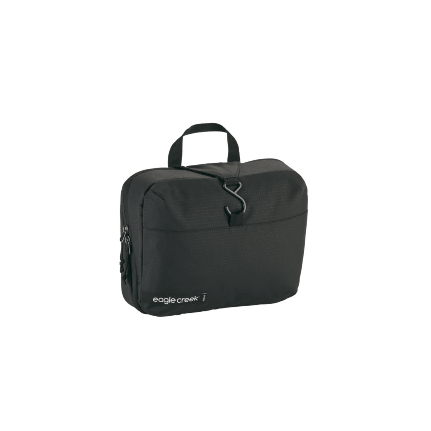 Eagle Creek Black Pack-It Reveal Hanging Toiletry Kit – Eco-Friendly Recycled Mesh Travel Organizer 3 Eagle Creek Black Pack-It Reveal Hanging Toiletry Kit – Eco-Friendly Recycled Mesh Travel Organizer