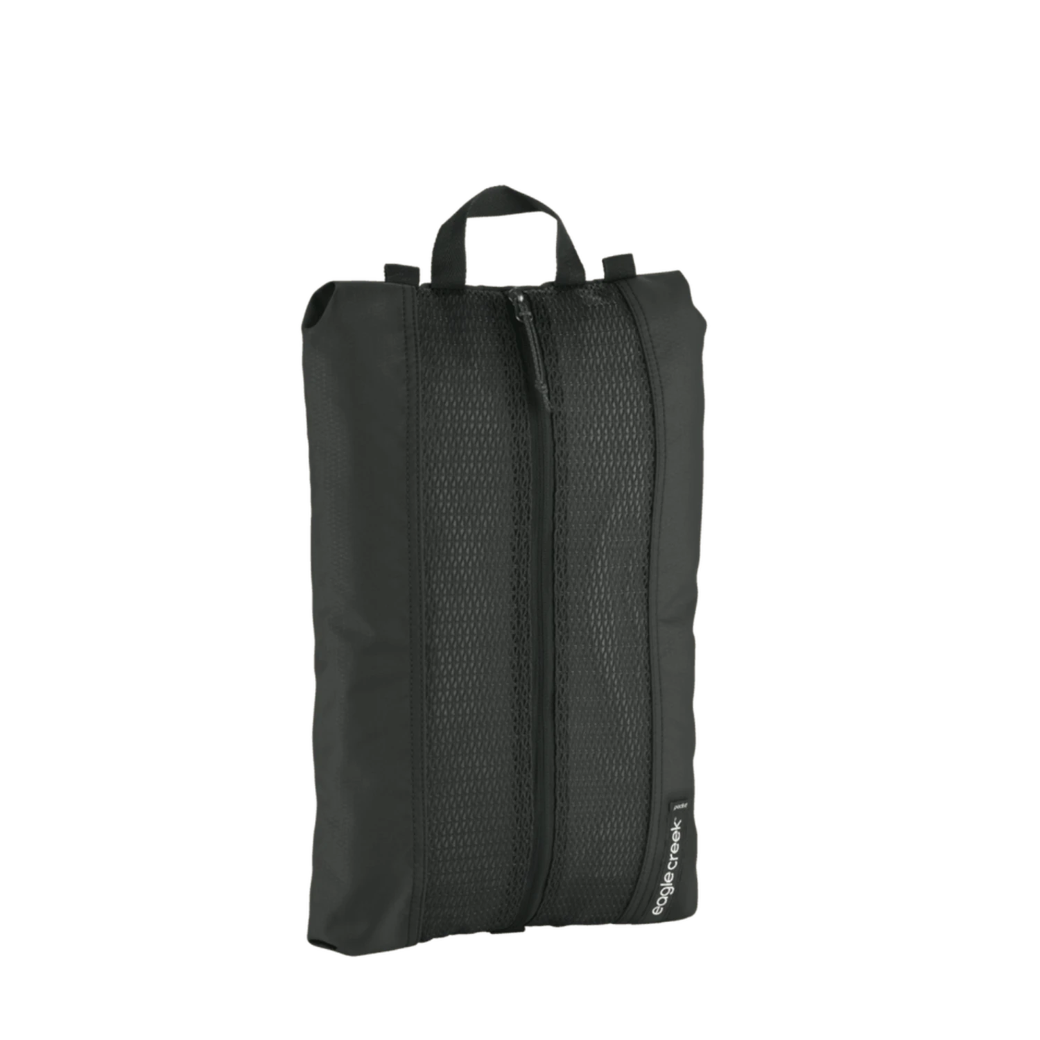Eagle Creek Pack-It Reveal Shoe Sac - Black Mesh Ventilated Travel Footwear Organizer 5 Eagle Creek Pack-It Reveal Shoe Sac - Black Mesh Ventilated Travel Footwear Organizer - Image 3