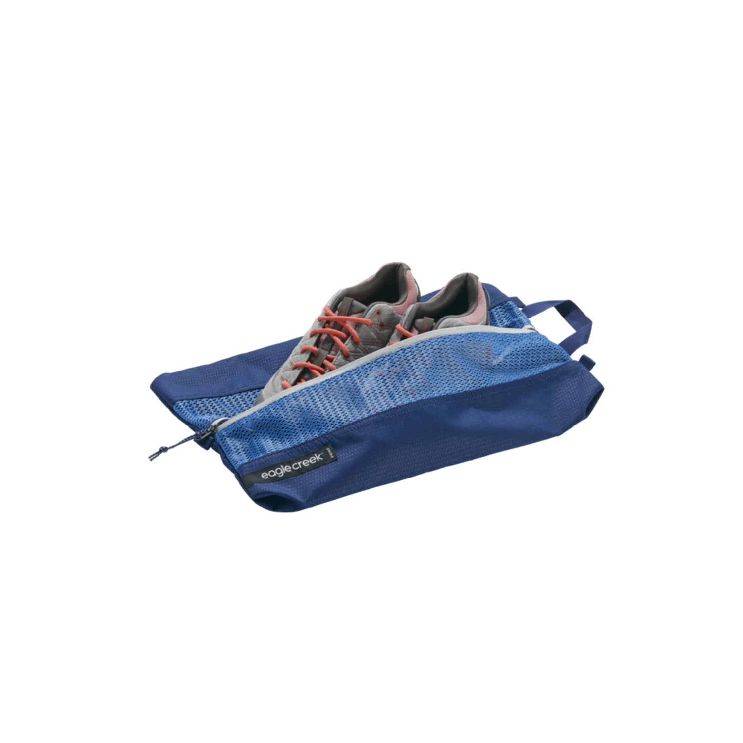 Eagle Creek Pack-It Reveal Shoe Sac - Black Mesh Ventilated Travel Footwear Organizer 8 Eagle Creek Pack-It Reveal Shoe Sac - Black Mesh Ventilated Travel Footwear Organizer - Image 6