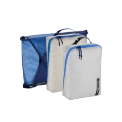Eagle Creek Pack-It Starter Set - 3-Piece Antimicrobial Travel Organizer Set with Reveal Garment Folder