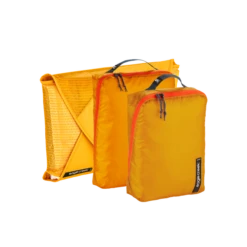 Eagle Creek Pack-It Starter Set - 3-Piece Antimicrobial Travel Organizer Set with Reveal Garment Folder -Luggage Pros Store Eagle Creek Pack It Starter Set 3