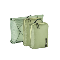 Eagle Creek Pack-It Starter Set - 3-Piece Antimicrobial Travel Organizer Set with Reveal Garment Folder -Luggage Pros Store Eagle Creek Pack It Starter Set 4
