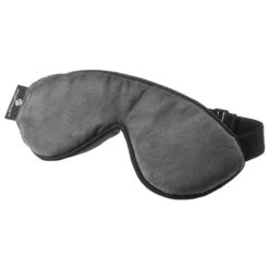 Eagle Creek Navy Blue Sandman Eyeshade – Ultra-Soft Fleece Sleep Mask with Earplug Pocket
