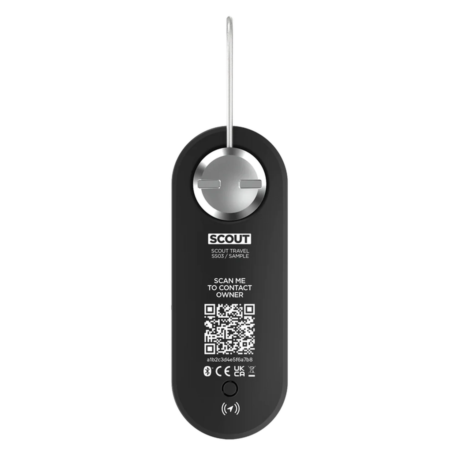 Eagle Creek Scout Travel Smart Luggage Tag Twin Pack – Apple Find My Bluetooth Tracker with Anti-Tamper Security 15 Eagle Creek Scout Travel Smart Luggage Tag Twin Pack – Apple Find My Bluetooth Tracker with Anti-Tamper Security - Image 13