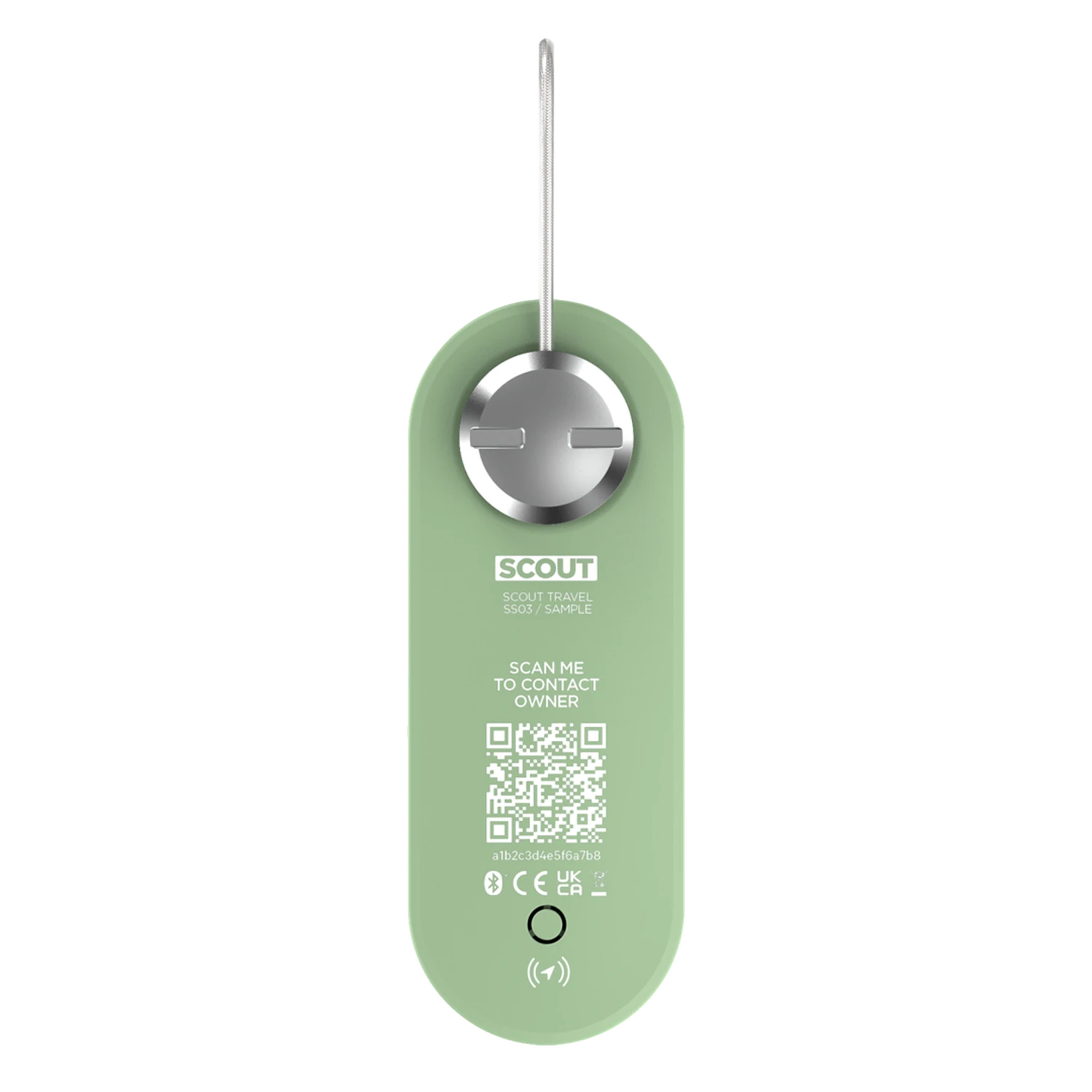 Eagle Creek Scout Travel Smart Luggage Tag Twin Pack – Apple Find My Bluetooth Tracker with Anti-Tamper Security 16 Eagle Creek Scout Travel Smart Luggage Tag Twin Pack – Apple Find My Bluetooth Tracker with Anti-Tamper Security - Image 14