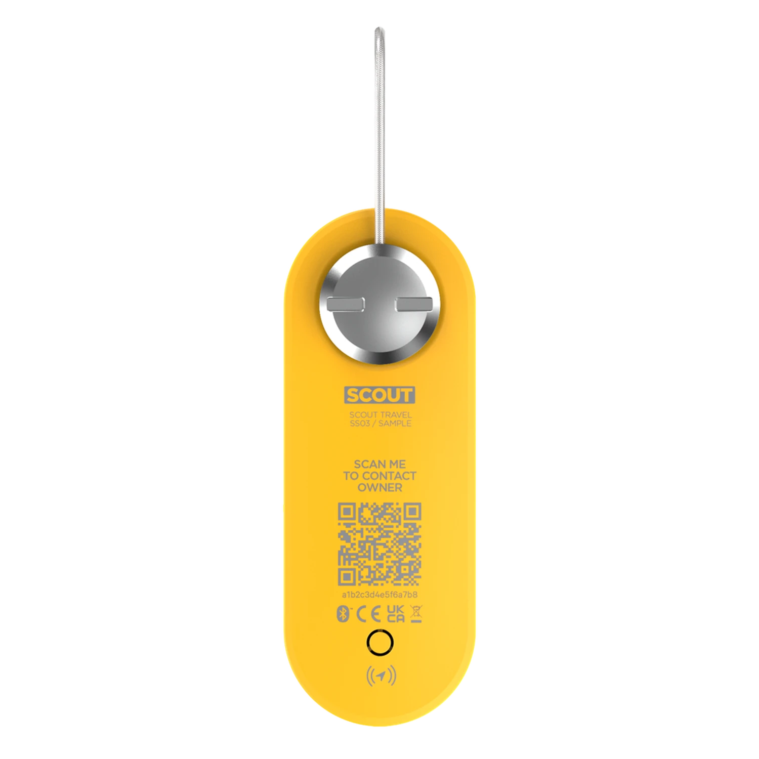 Eagle Creek Scout Travel Smart Luggage Tag Twin Pack – Apple Find My Bluetooth Tracker with Anti-Tamper Security 17 Eagle Creek Scout Travel Smart Luggage Tag Twin Pack – Apple Find My Bluetooth Tracker with Anti-Tamper Security - Image 15