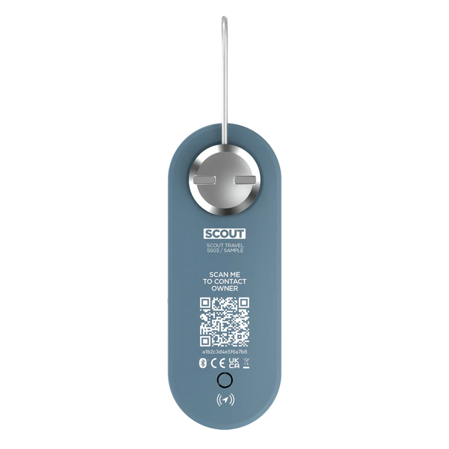 Eagle Creek Scout Travel Smart Luggage Tag Twin Pack – Apple Find My Bluetooth Tracker with Anti-Tamper Security 18 Eagle Creek Scout Travel Smart Luggage Tag Twin Pack – Apple Find My Bluetooth Tracker with Anti-Tamper Security - Image 16