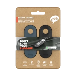 Eagle Creek Scout Travel Smart Luggage Tag Twin Pack – Apple Find My Bluetooth Tracker with Anti-Tamper Security 24 Eagle Creek Scout Travel Smart Luggage Tag Twin Pack – Apple Find My Bluetooth Tracker with Anti-Tamper Security -Luggage Pros Store Eagle Creek Scout Travel Smart Luggage Tag Twin Pack 3