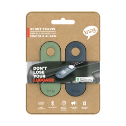 Eagle Creek Scout Travel Smart Luggage Tag Twin Pack – Apple Find My Bluetooth Tracker with Anti-Tamper Security 25 Eagle Creek Scout Travel Smart Luggage Tag Twin Pack – Apple Find My Bluetooth Tracker with Anti-Tamper Security -Luggage Pros Store Eagle Creek Scout Travel Smart Luggage Tag Twin Pack 4