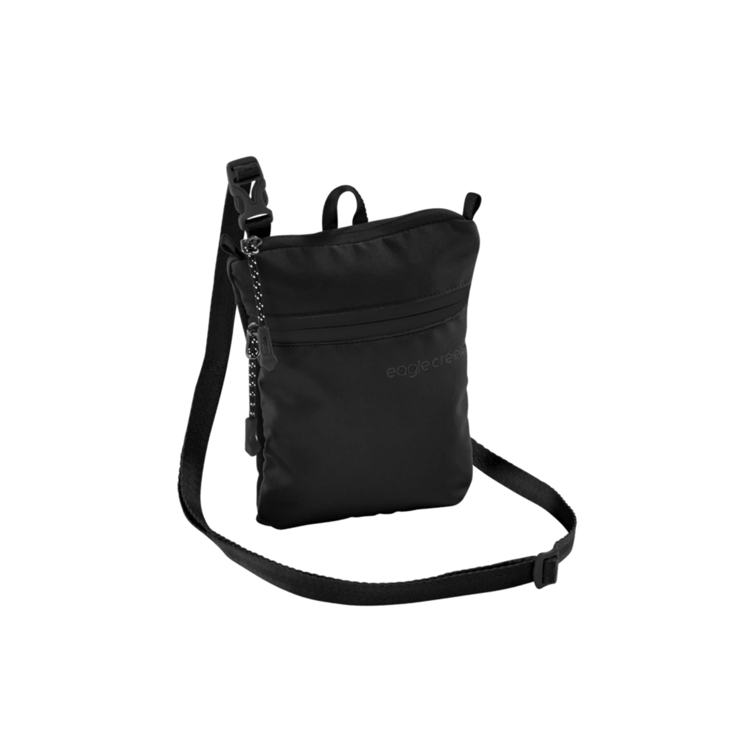 Eagle Creek Stash Neck Pouch Black – Slim Lightweight Travel Wallet & Waist Sling 4 Eagle Creek Stash Neck Pouch Black – Slim Lightweight Travel Wallet & Waist Sling - Image 2