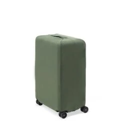 FPM Milano Bank Light Olive Green Neoprene Suitcase Cover – Protective Luggage Sleeve -Luggage Pros Store FPM Milano Bank Light Cover 6