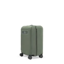 FPM Milano Bank Light Olive Green Neoprene Suitcase Cover – Protective Luggage Sleeve -Luggage Pros Store FPM Milano Bank Light Cover 8