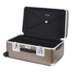 FPM Milano Bank Light Trunk On Wheels M 10 FPM Milano Bank Light Trunk On Wheels M -Luggage Pros Store FPM Milano Bank Light Trunk on Wheels M 4