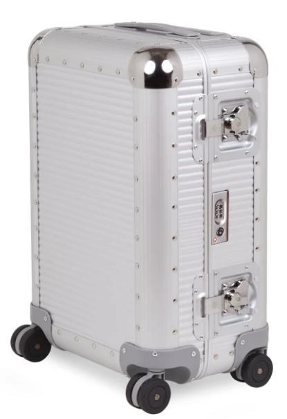FPM Milano Bank S Spinner 55M - Premium Aluminum Italian-Made Cabin Carry-On 3 FPM Milano Bank S Spinner 55M - Premium Aluminum Italian-Made Cabin Carry-On