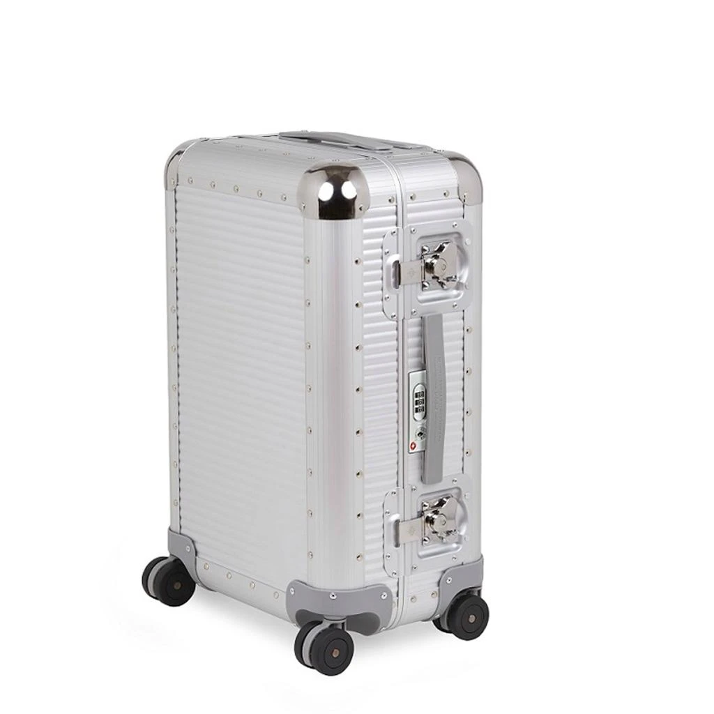 FPM Milano Bank S Spinner 68 – Silver Aluminum Medium Checked Luggage – Made in Italy 3 FPM Milano Bank S Spinner 68 – Silver Aluminum Medium Checked Luggage – Made in Italy