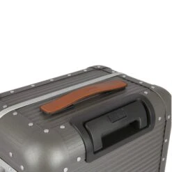 FPM Milano Bank Spinner 68 Silver Aluminum - Italian Leather Handle Medium Checked Luggage 22 FPM Milano Bank Spinner 68 Silver Aluminum - Italian Leather Handle Medium Checked Luggage -Luggage Pros Store FPM Milano Bank Spinner 68 10
