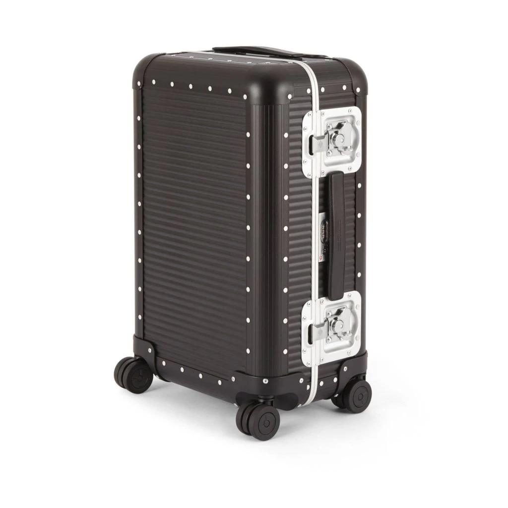 FPM Milano Bank Spinner 68 Silver Aluminum - Italian Leather Handle Medium Checked Luggage 4 FPM Milano Bank Spinner 68 Silver Aluminum - Italian Leather Handle Medium Checked Luggage - Image 2
