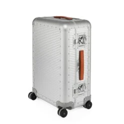 FPM Milano Bank Spinner 68 Silver Aluminum - Italian Leather Handle Medium Checked Luggage 15 FPM Milano Bank Spinner 68 Silver Aluminum - Italian Leather Handle Medium Checked Luggage -Luggage Pros Store FPM Milano Bank Spinner 68 3