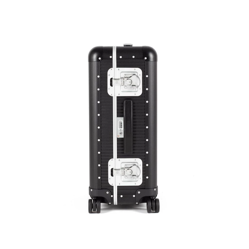 FPM Milano Bank Spinner 68 Silver Aluminum - Italian Leather Handle Medium Checked Luggage 10 FPM Milano Bank Spinner 68 Silver Aluminum - Italian Leather Handle Medium Checked Luggage - Image 8