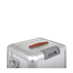 FPM Milano Silver Aluminum Bank Trunk On Wheels – Extra Large 30" Checked Spinner Suitcase 23 FPM Milano Silver Aluminum Bank Trunk On Wheels – Extra Large 30" Checked Spinner Suitcase -Luggage Pros Store FPM Milano Bank Trunk on Wheels 11