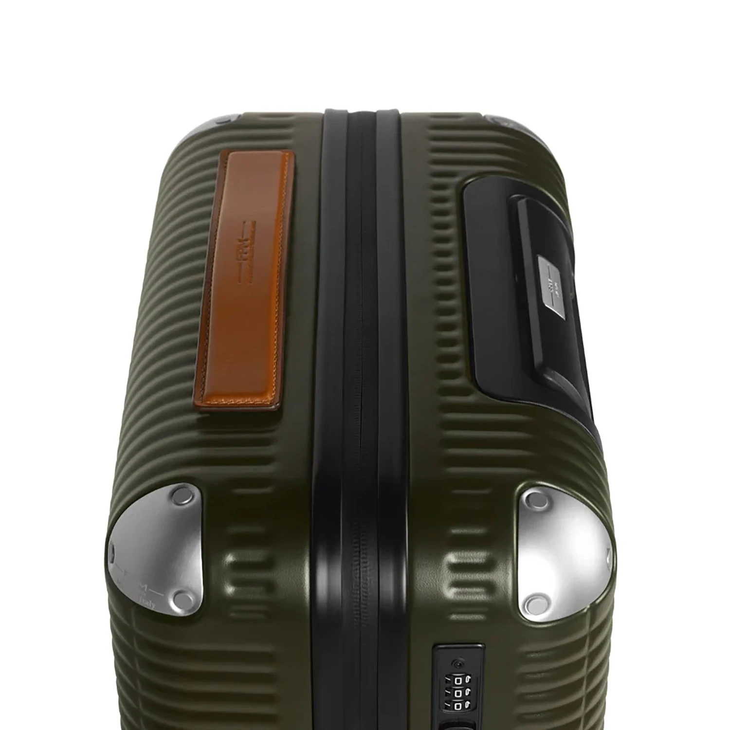 FPM Milano Bank Zip Deluxe 55S Carry-On – Italian Polycarbonate & Leather Spinner with Butterfly Lock 18 FPM Milano Bank Zip Deluxe 55S Carry-On – Italian Polycarbonate & Leather Spinner with Butterfly Lock - Image 16