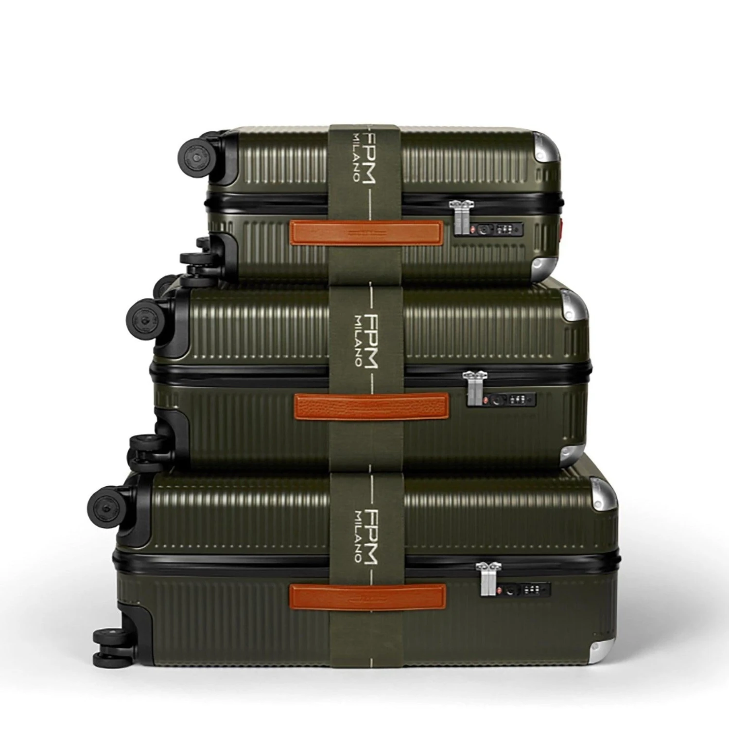 FPM Milano Bank Zip Deluxe 55S Carry-On – Italian Polycarbonate & Leather Spinner with Butterfly Lock 22 FPM Milano Bank Zip Deluxe 55S Carry-On – Italian Polycarbonate & Leather Spinner with Butterfly Lock - Image 20