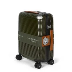 FPM Milano Bank Zip Deluxe 55S Carry-On – Italian Polycarbonate & Leather Spinner with Butterfly Lock 25 FPM Milano Bank Zip Deluxe 55S Carry-On – Italian Polycarbonate & Leather Spinner with Butterfly Lock -Luggage Pros Store FPM Milano Bank Zip Deluxe 55S 4