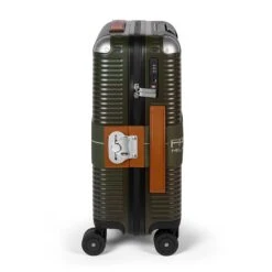 FPM Milano Bank Zip Deluxe 55S Carry-On – Italian Polycarbonate & Leather Spinner with Butterfly Lock 28 FPM Milano Bank Zip Deluxe 55S Carry-On – Italian Polycarbonate & Leather Spinner with Butterfly Lock -Luggage Pros Store FPM Milano Bank Zip Deluxe 55S 7