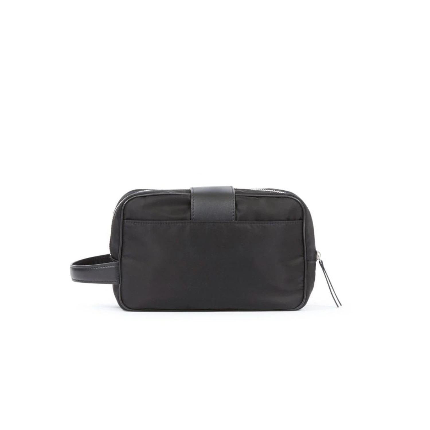 FPM Milano Navy Blue On The Road Washcase – ECONYL Nylon & Leather Luxury Toiletry Bag 4 FPM Milano Navy Blue On The Road Washcase – ECONYL Nylon & Leather Luxury Toiletry Bag - Image 2