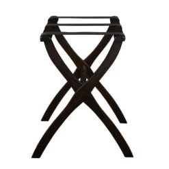 Gatehouse Furniture Contour Wood Leg Luggage Rack with 3 Nylon Straps – Foldable Guest Room Stand 32 Gatehouse Furniture Contour Wood Leg Luggage Rack with 3 Nylon Straps – Foldable Guest Room Stand -Luggage Pros Store Gatehouse Furniture Luggage Rack Contour Wood Leg with 3 Nylon Straps 11