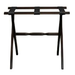 Gatehouse Furniture Contour Wood Leg Luggage Rack with 3 Nylon Straps – Foldable Guest Room Stand 39 Gatehouse Furniture Contour Wood Leg Luggage Rack with 3 Nylon Straps – Foldable Guest Room Stand -Luggage Pros Store Gatehouse Furniture Luggage Rack Contour Wood Leg with 3 Nylon Straps 18